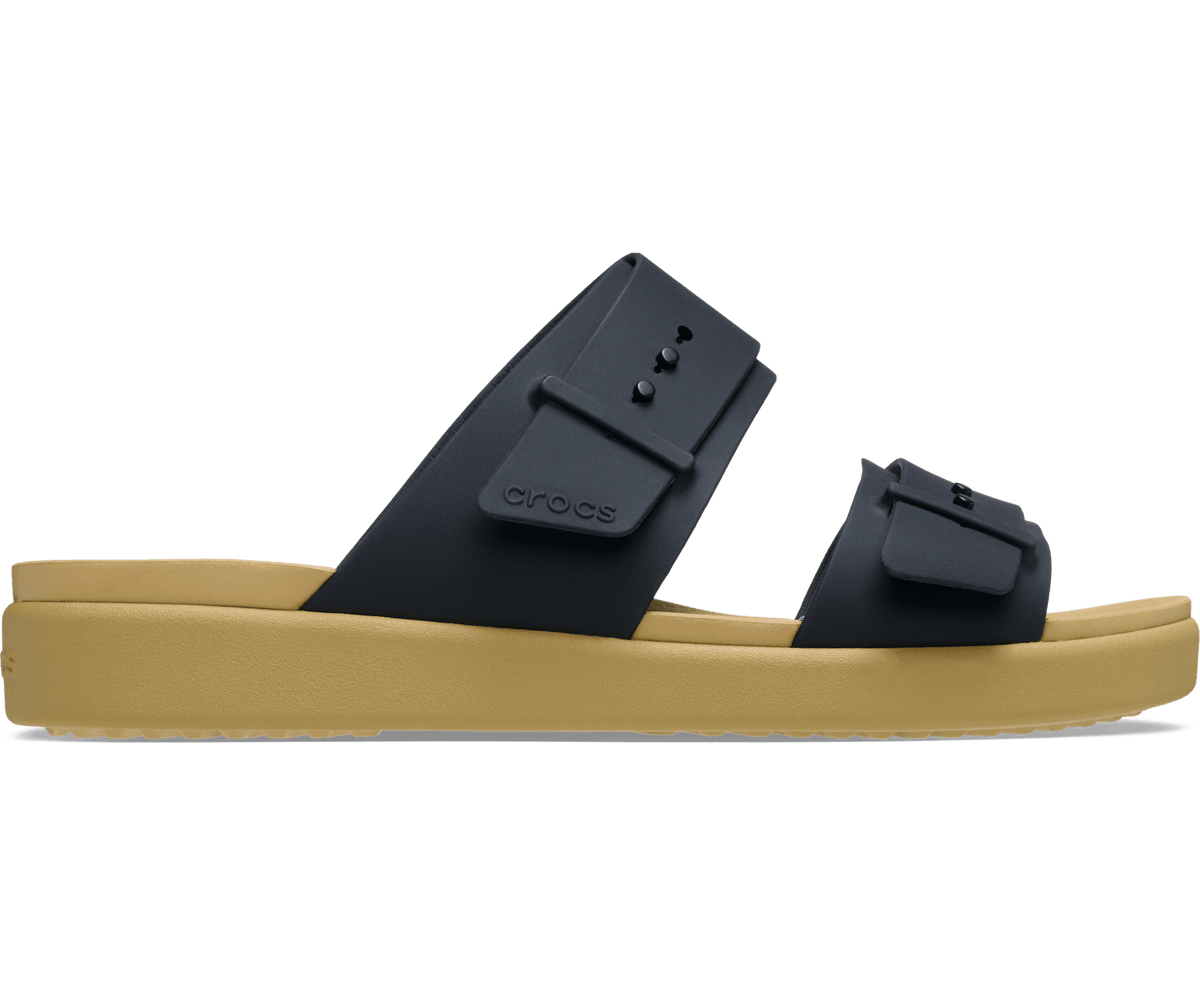 Brooklyn Buckle Low Low - Black / Tan