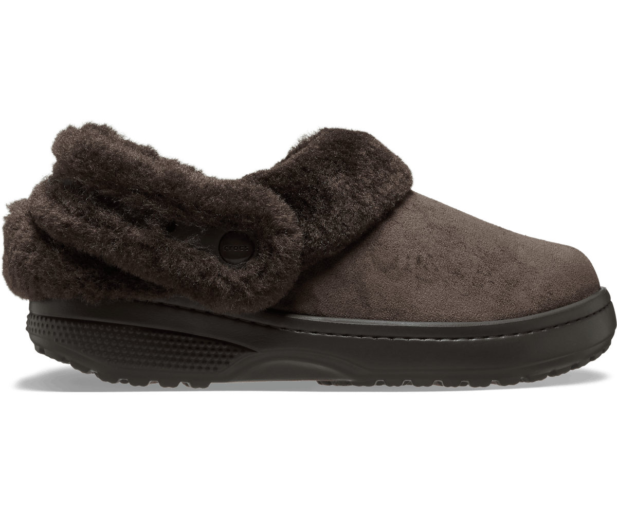 Classic Unfurgettable Vegan Suede Clog - Espresso