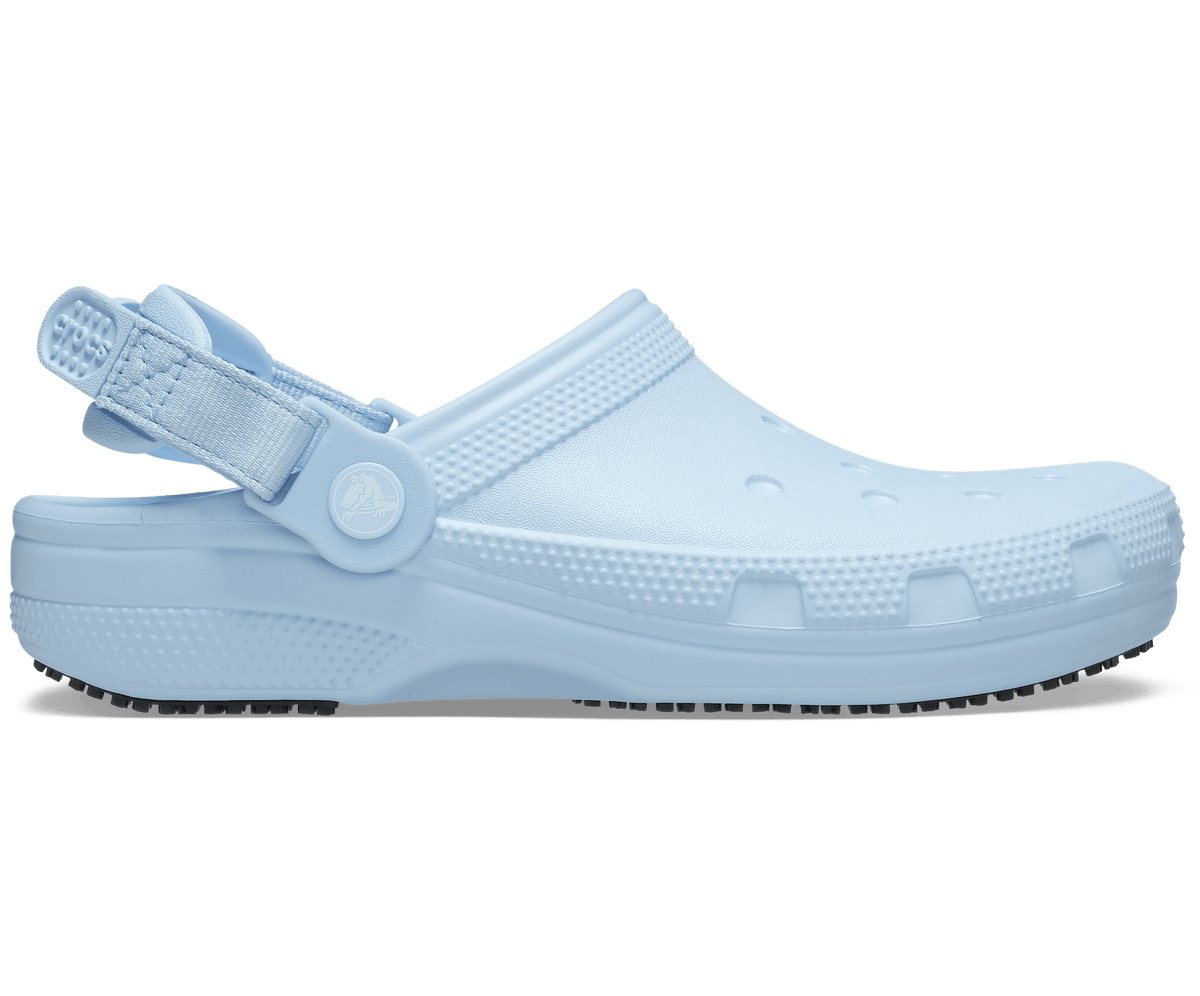 Classic Work Clog - Blue Frost