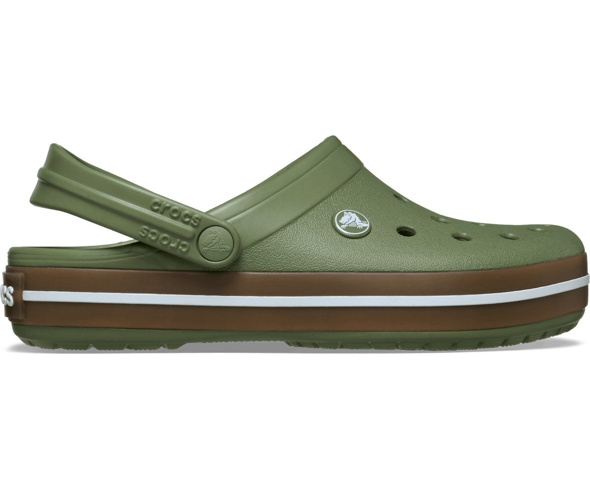 Crocband Gum Clog - Cargo