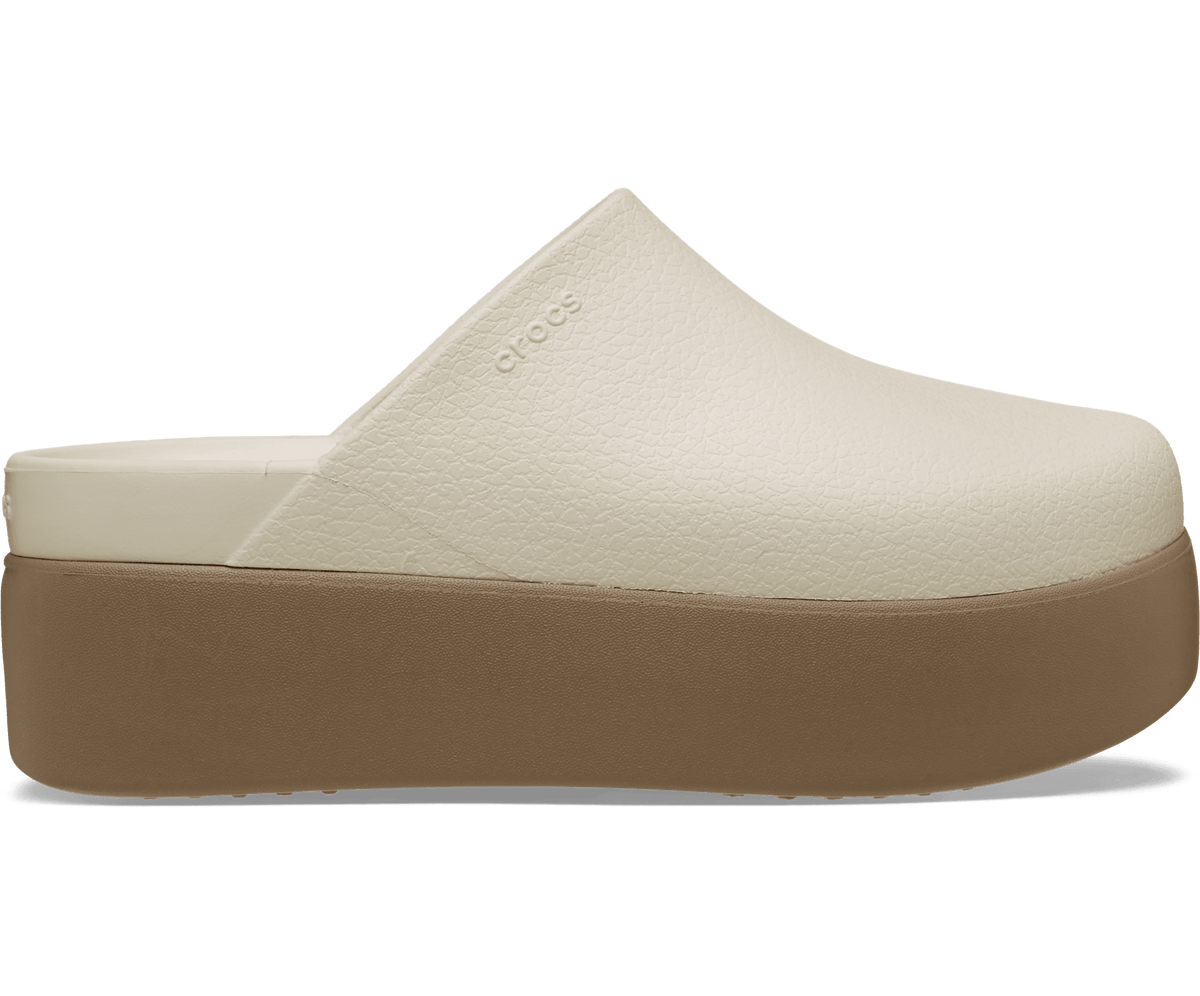 Dylan Platform Clog - Frappé/Latte
