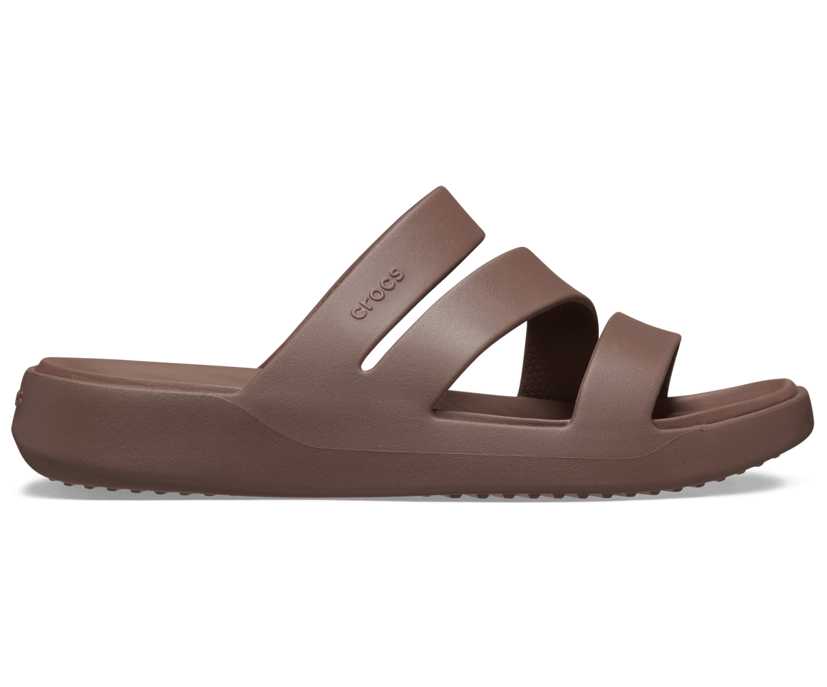 Getaway Strappy - Truffle