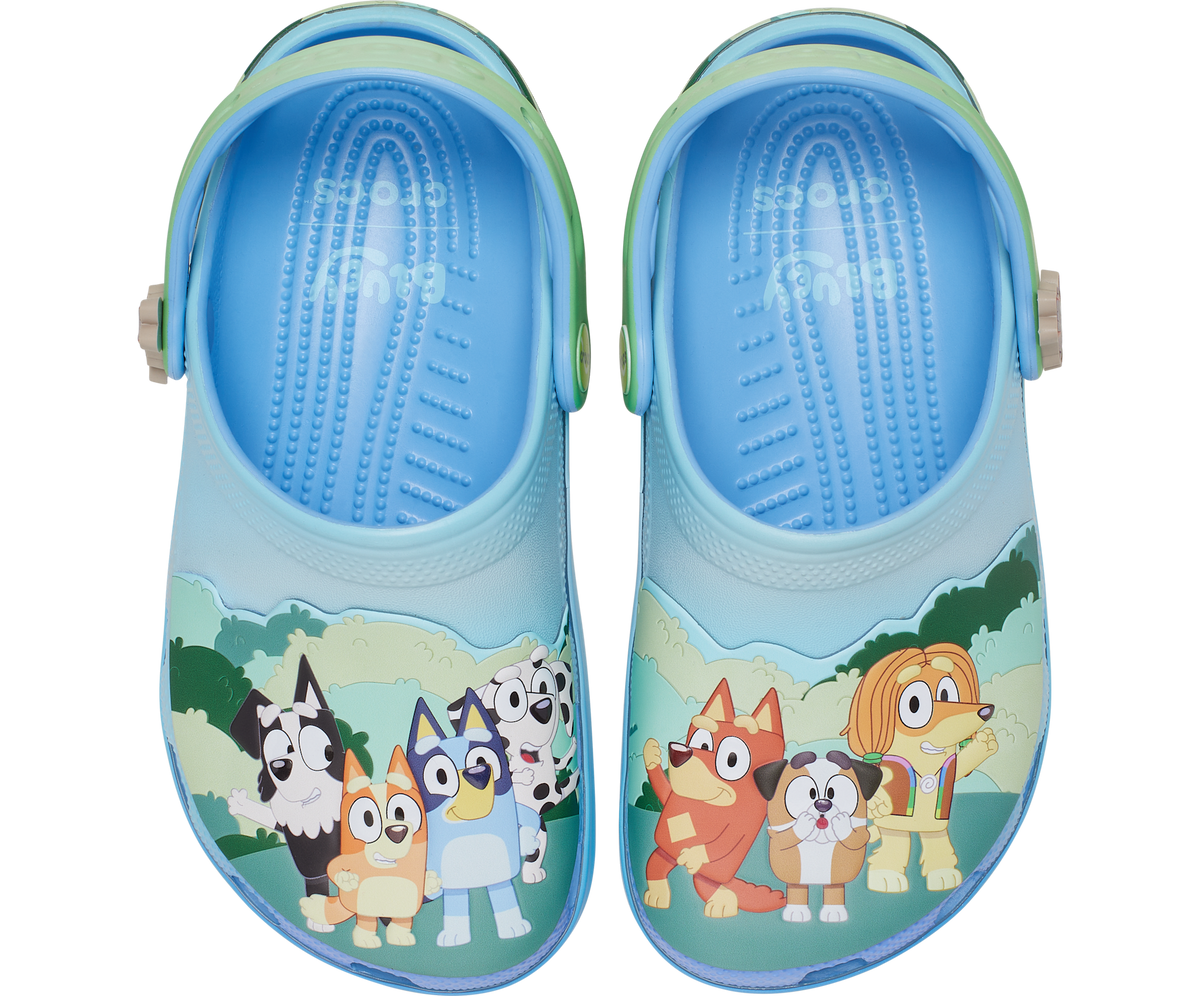 Kids’ Bluey Best Buddies Classic Clog - Multi
