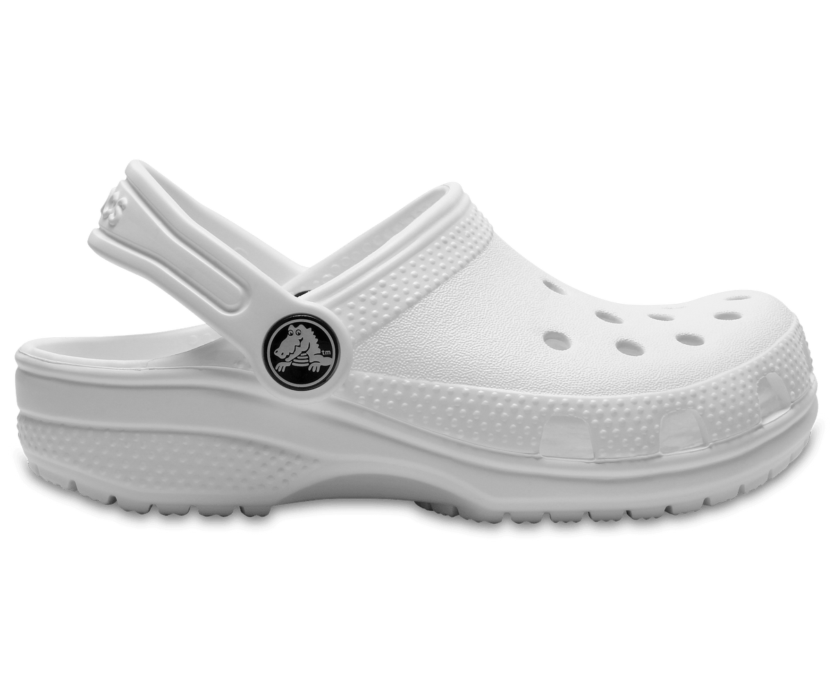 Kids' Classic Clog - White