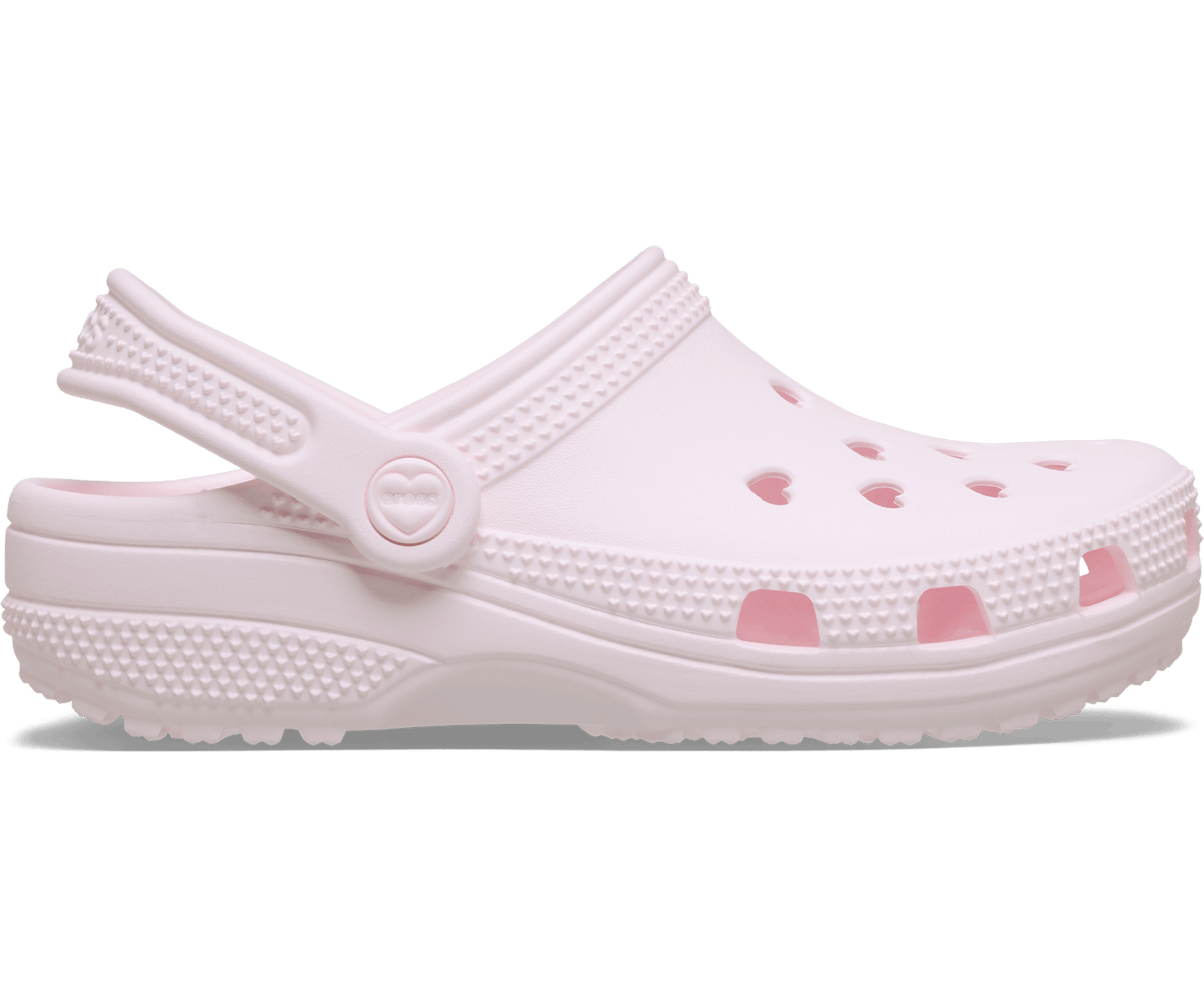Kids' Classic Hearts Cut Out Clog - Bubble Ice