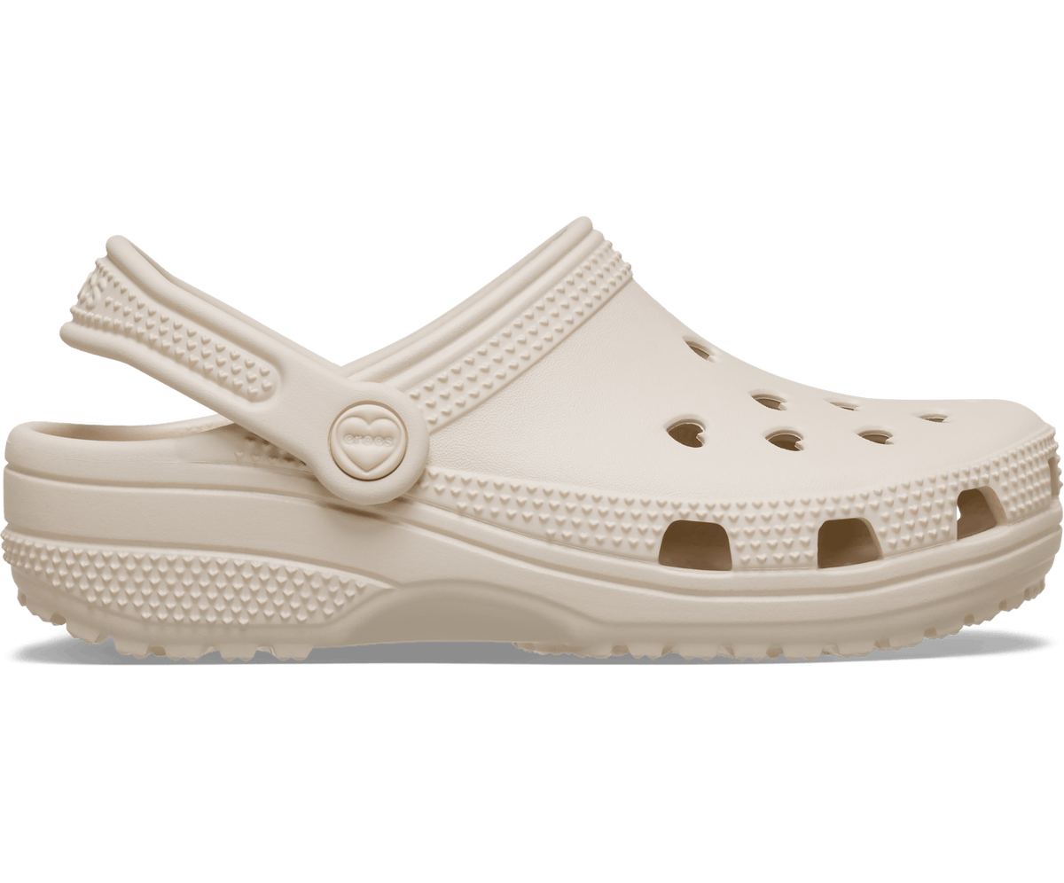 Kids' Classic Hearts Cut Out Clog - Frappé