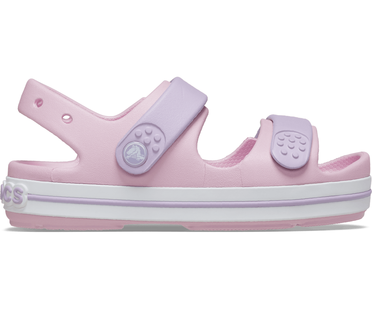 Kids' Crocband™ Cruiser Sandal - Ballerina / Lavender