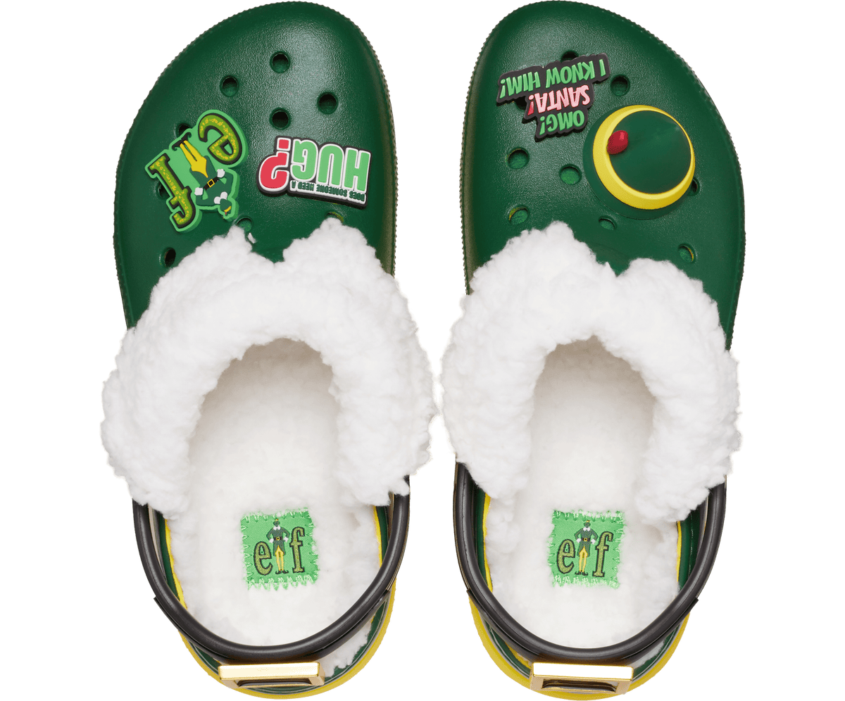 Kids Elf Classic Clog - Lemon