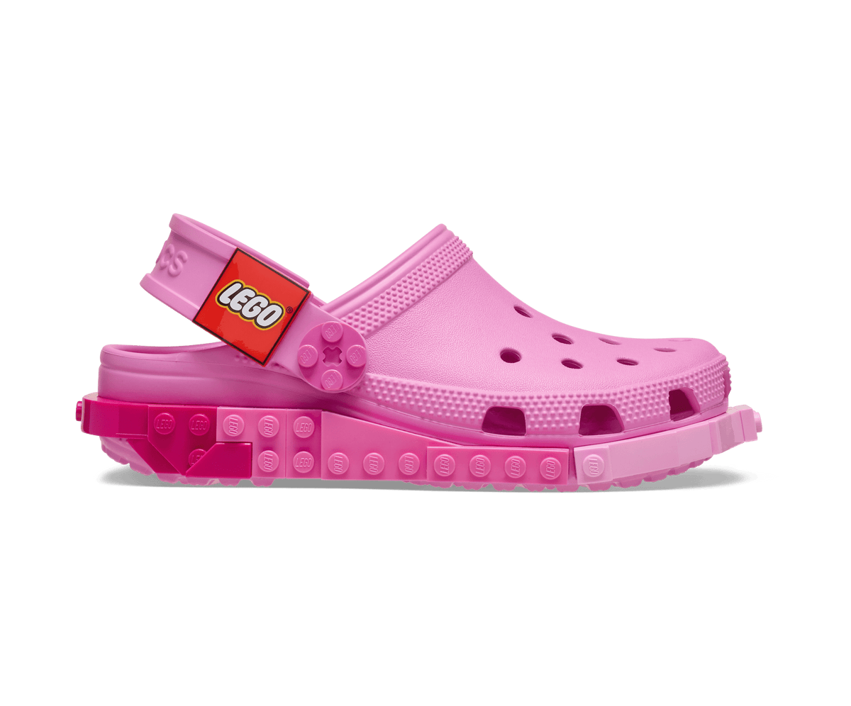 Kids' LEGO® Creativity Clog - Taffy Pink