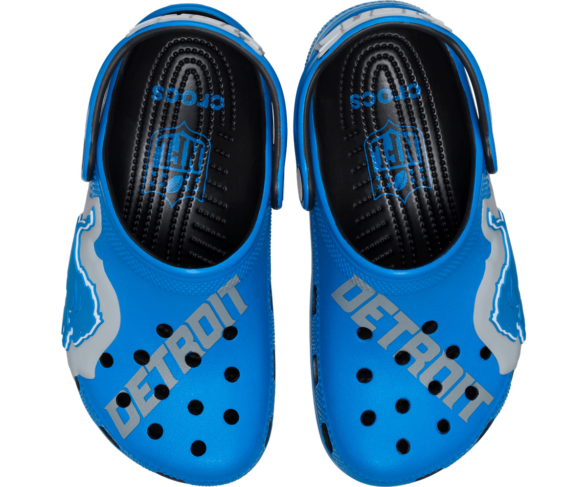 Kids’ NFL Detroit Lions Graphic Classic Clog - Multi