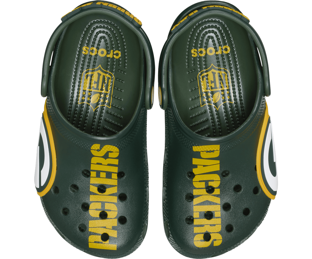 Kids’ NFL Green Bay Packers Graphic Classic Clog - Multi