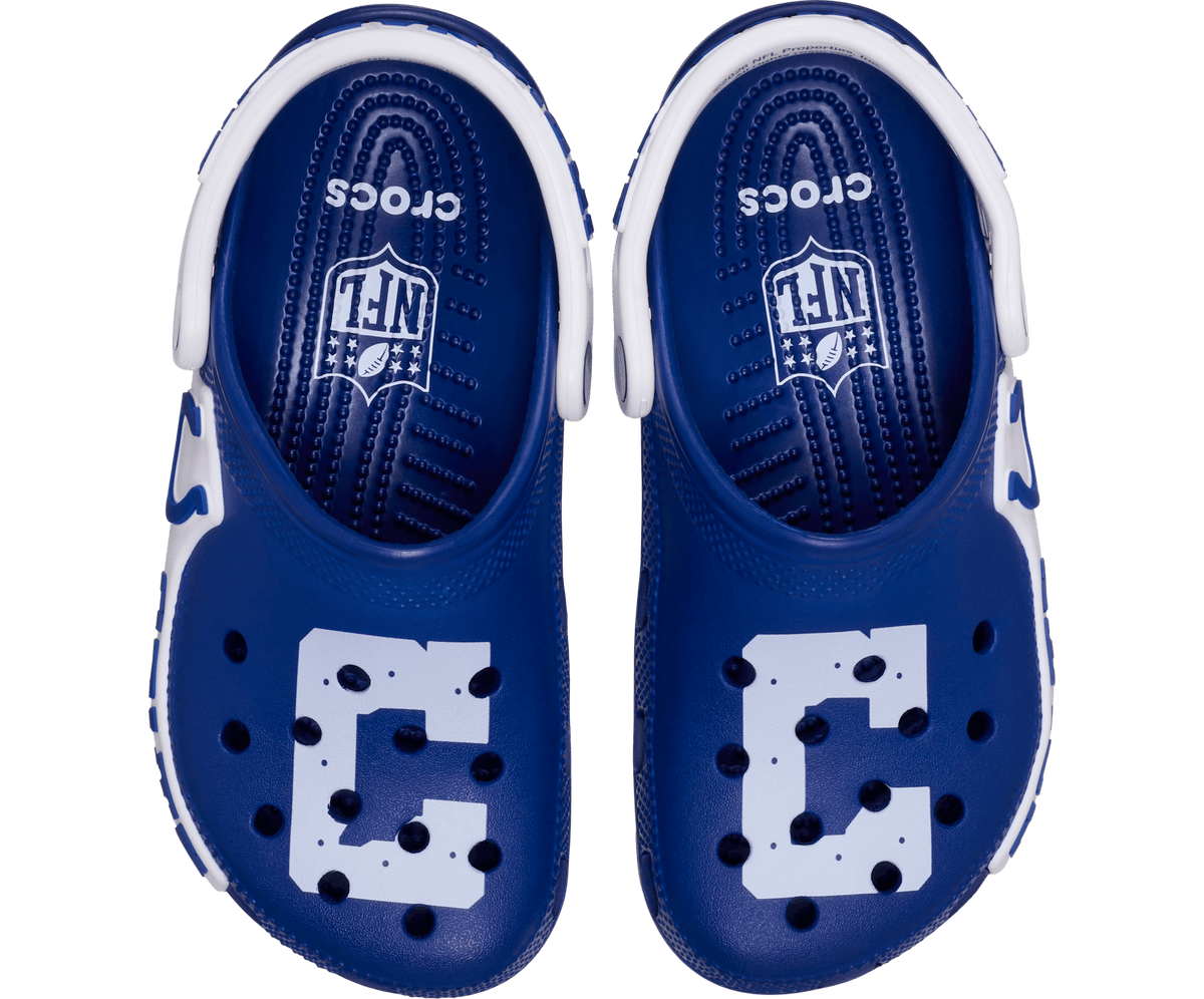 Kids' NFL Indianapolis Colts Graphic Classic Clog - Multi