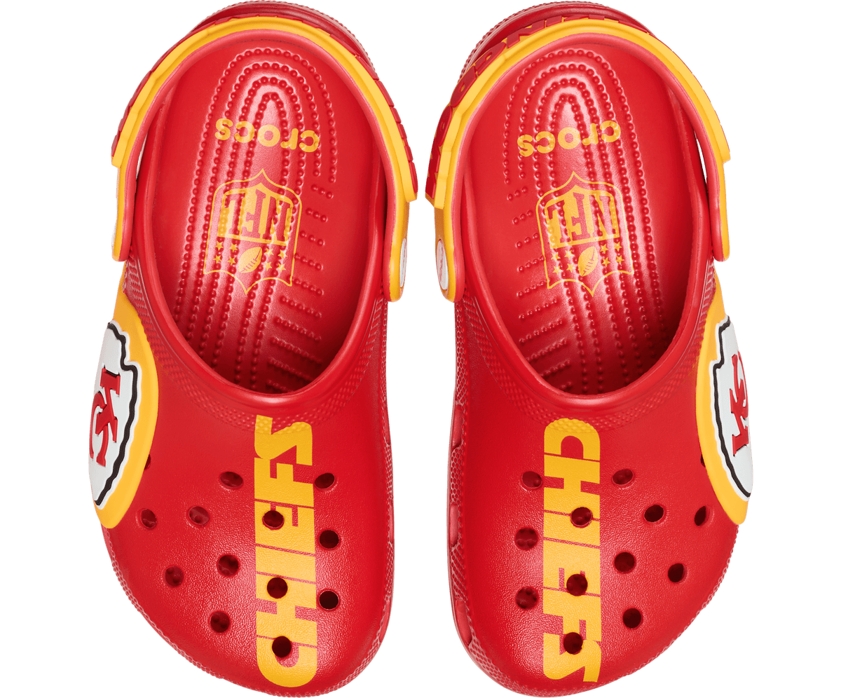 Kids’ NFL Kansas City Chiefs Graphic Classic Clog - Multi