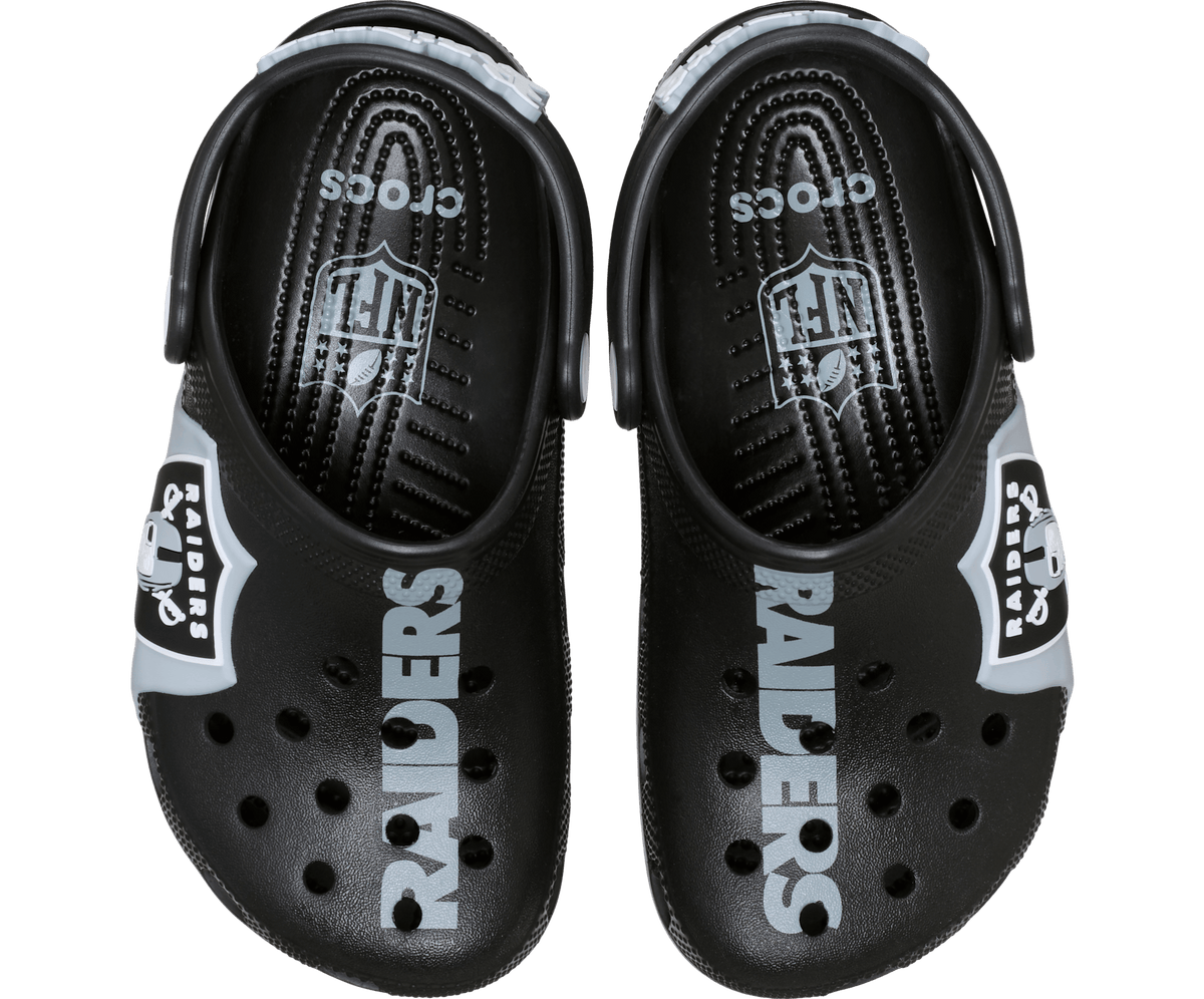 Kids’ NFL Las Vegas Raiders Graphic Classic Clog - Multi