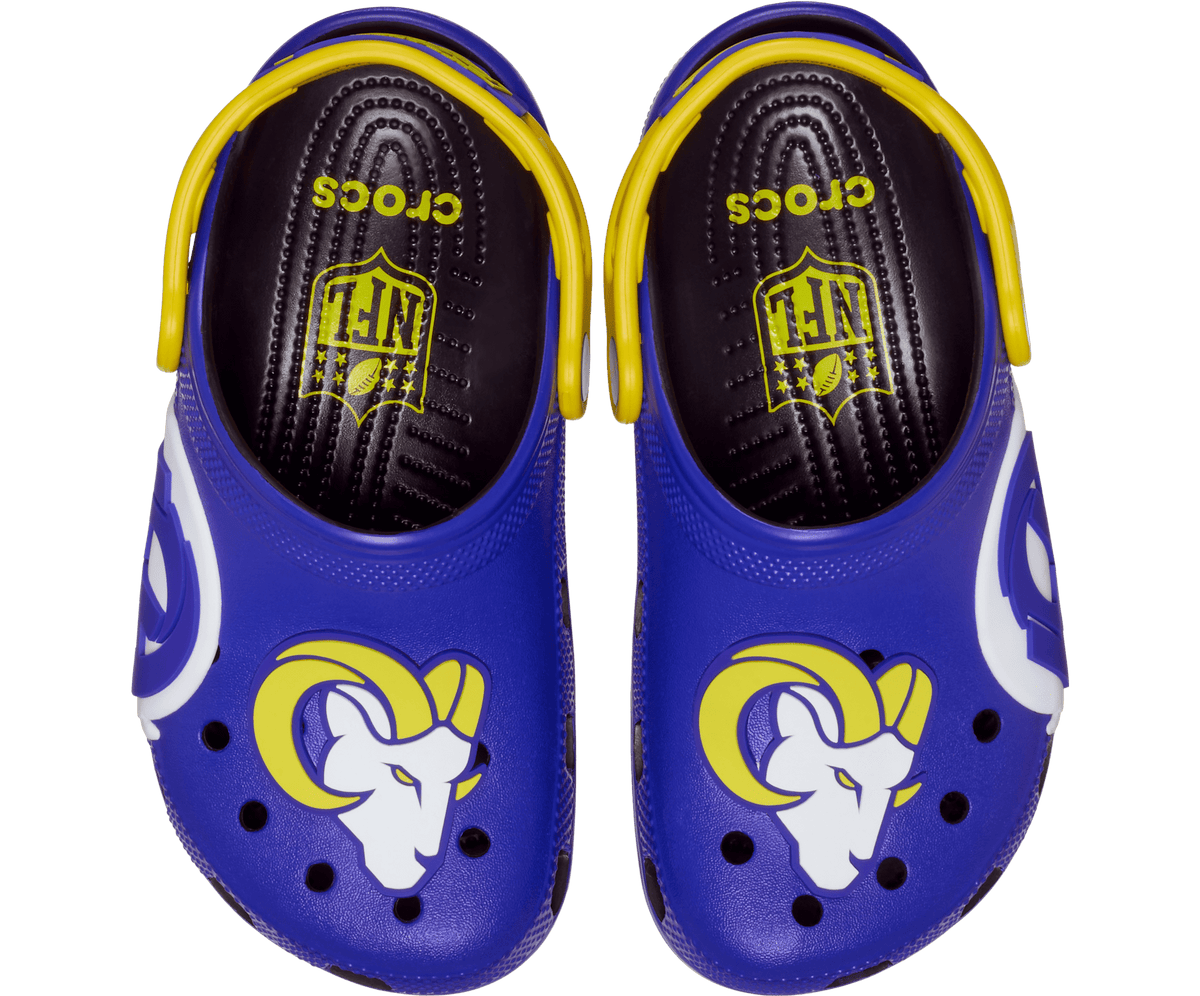 Kids' NFL Los Angeles Rams Graphic Classic Clog - Multi