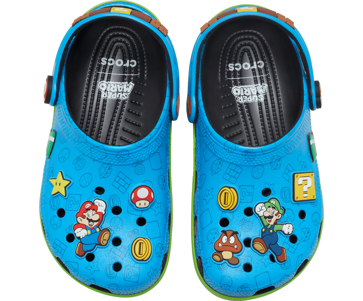 Kids Super Mario™ Core Classic Clog - Multi