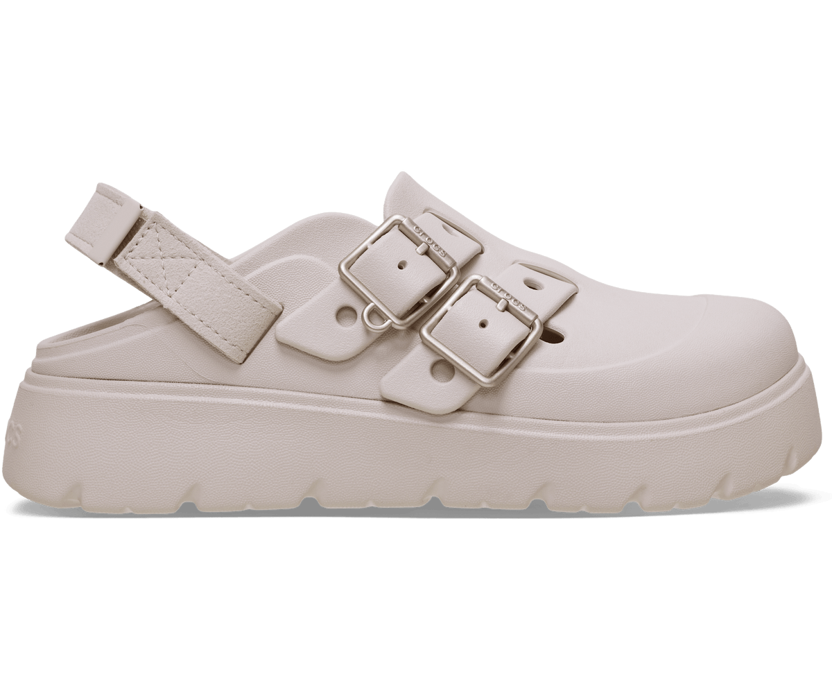 Loaferette Clog - Cocoa Crème