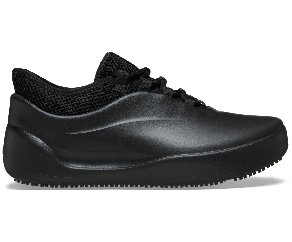 Men's Bistro Work Sneaker - Triple Black