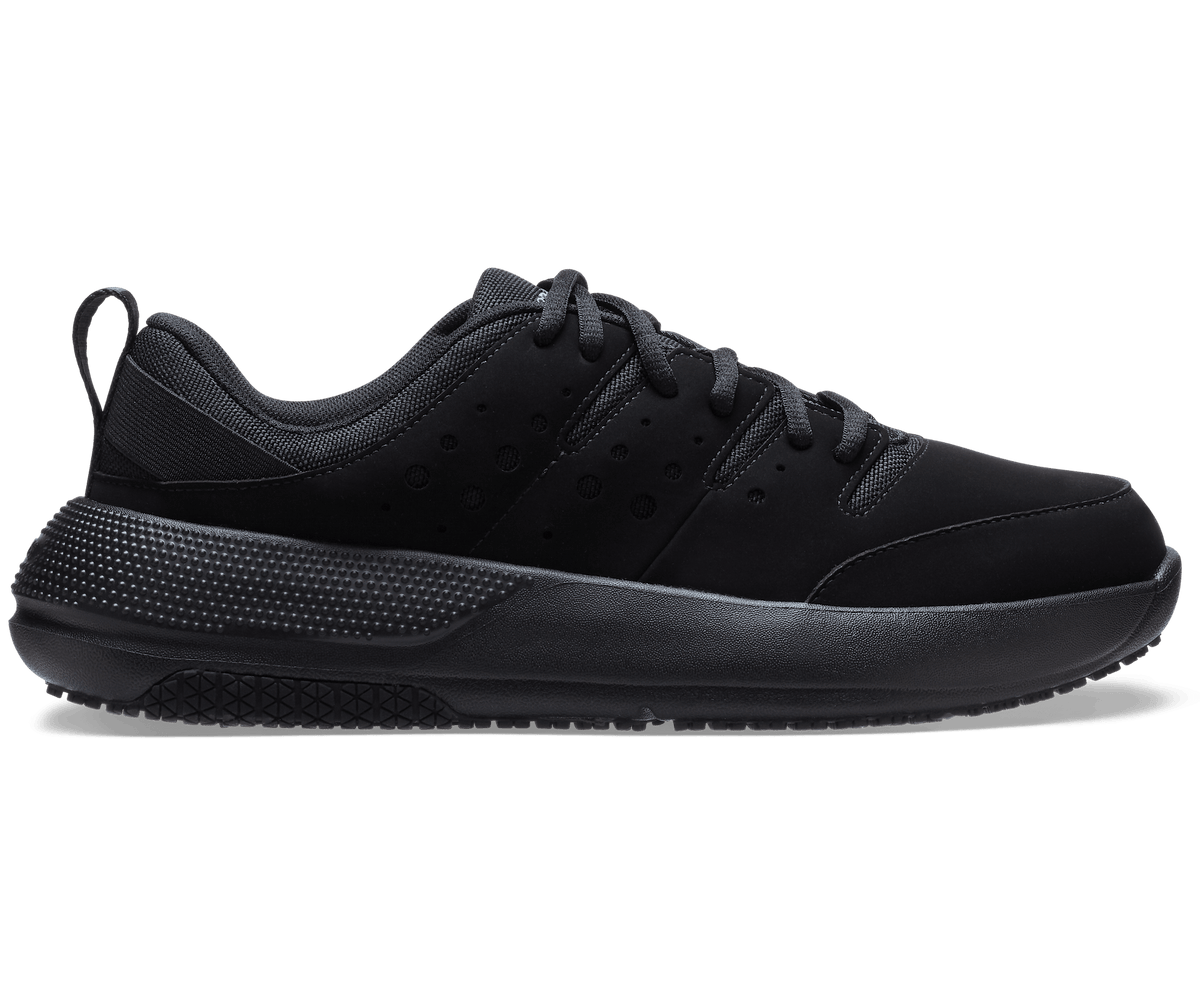 Men's On the Clock Work Sneaker - Triple Black