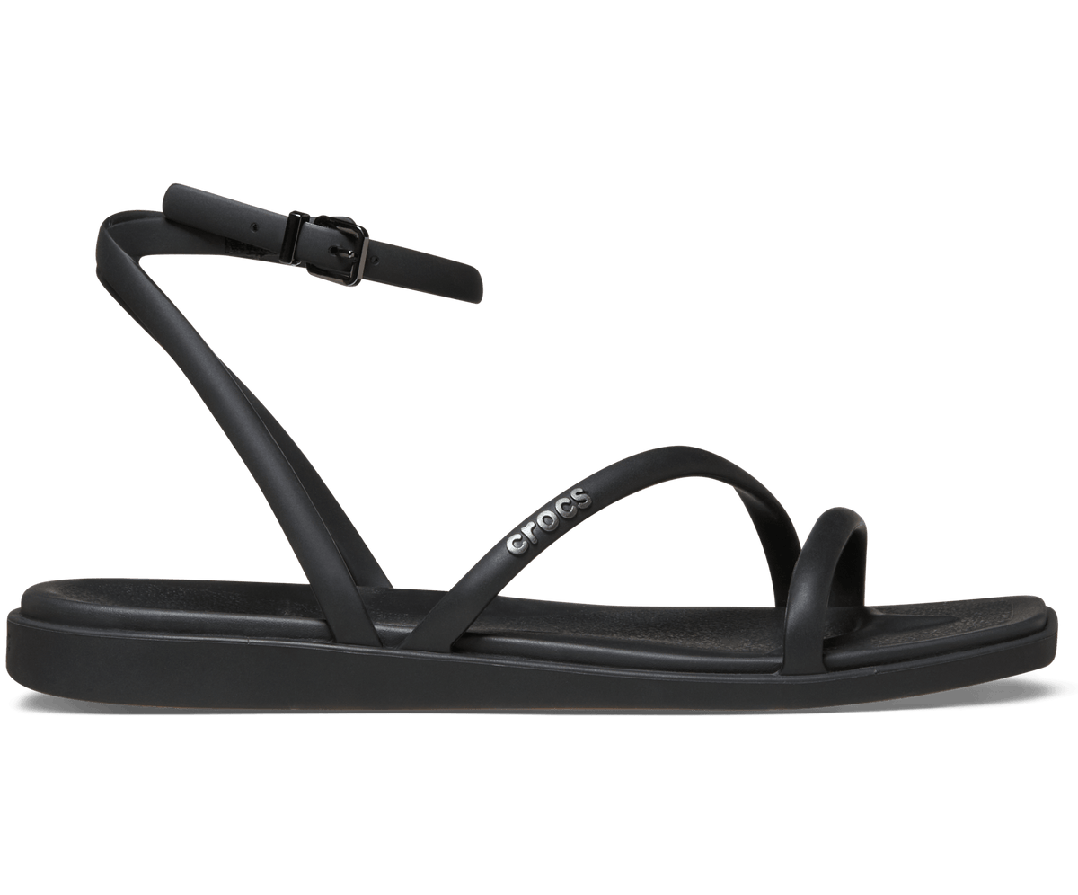 Miami Ankle Strap Sandal - Black