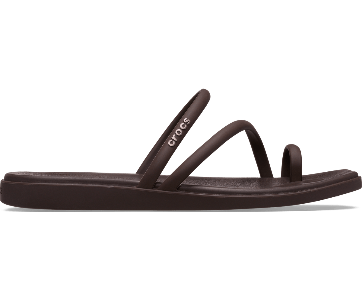 Miami Toe Loop Sandal - Coffee