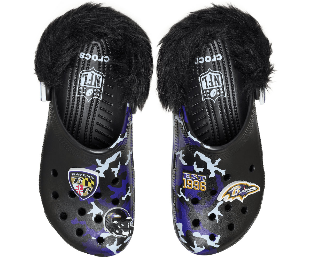 NFL Baltimore Ravens Classic Clog - Multi