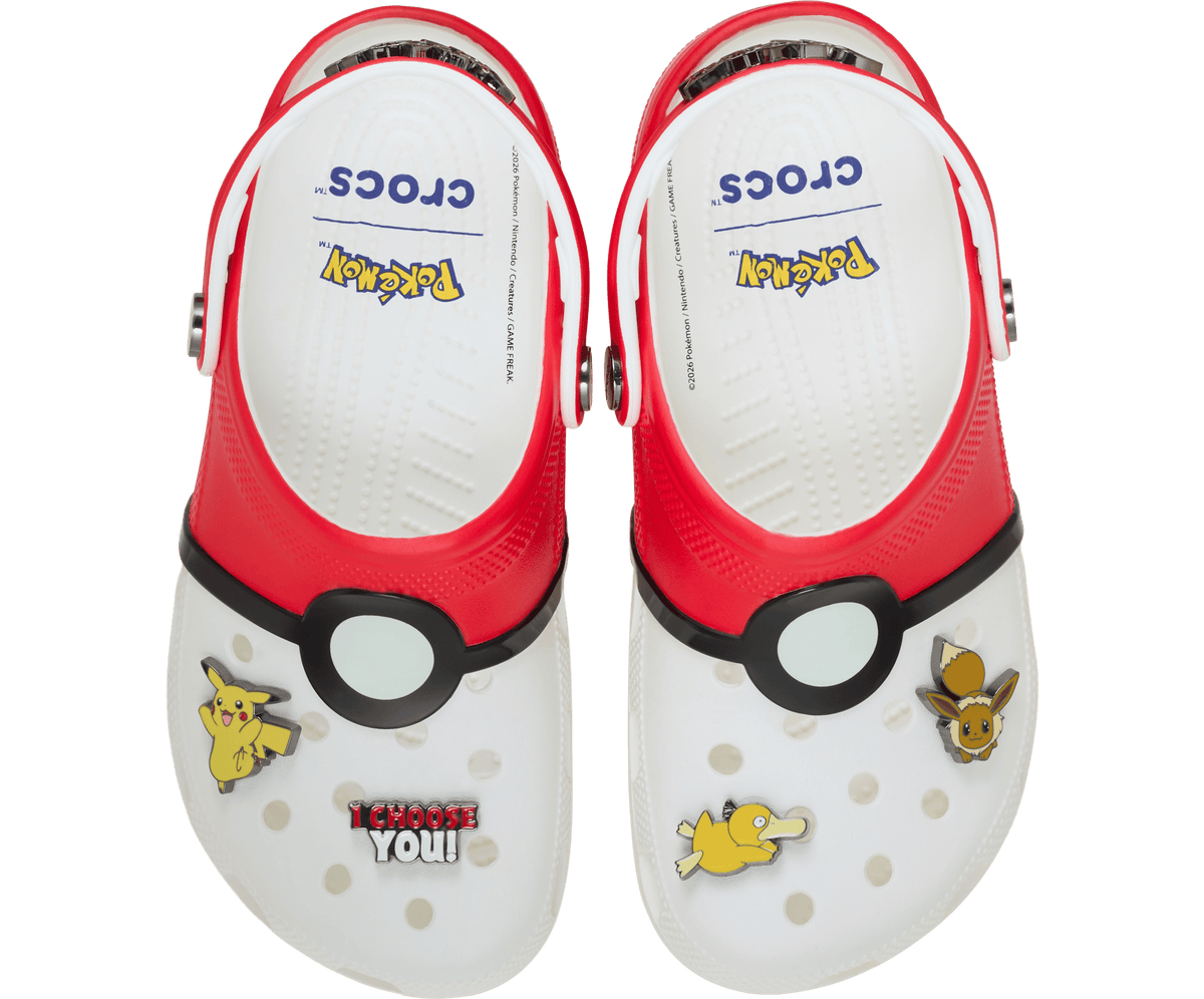 Pokémon Poké Ball Classic Clog - Multi