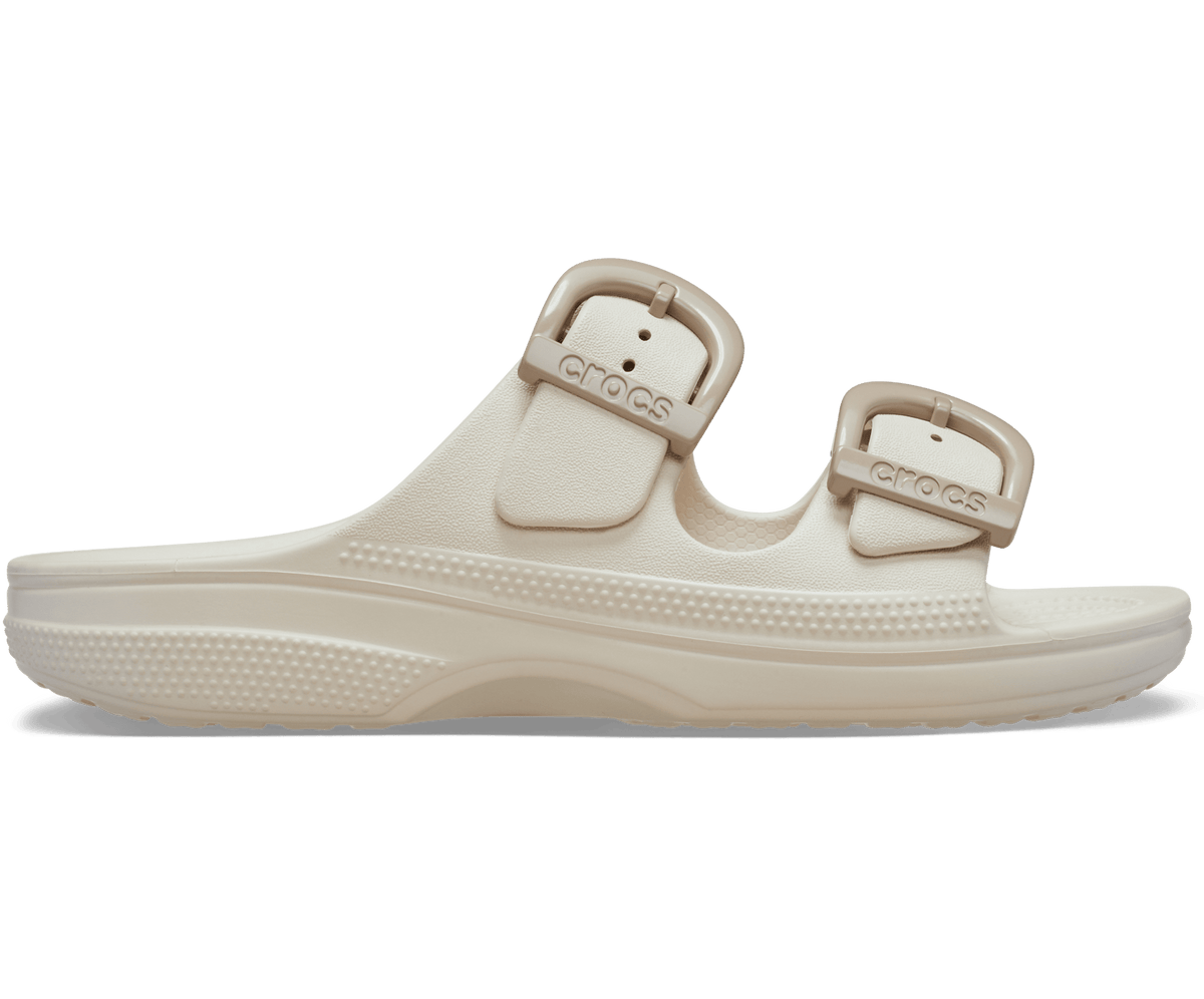 Saturday Enamel Buckle Sandal - Frappé