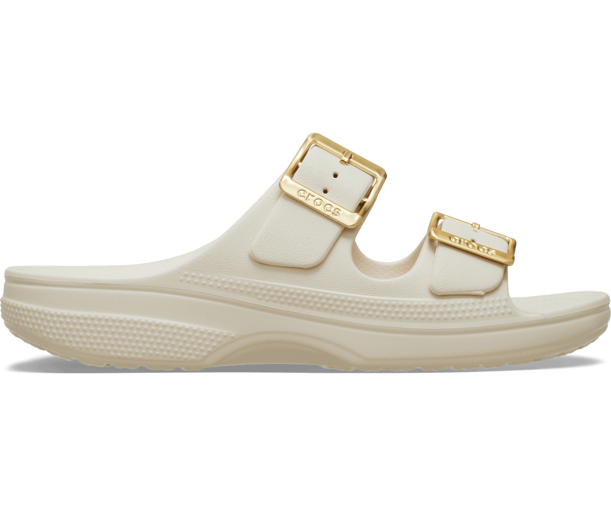 Saturday Metallic Buckle Sandal - Frappé / Gold