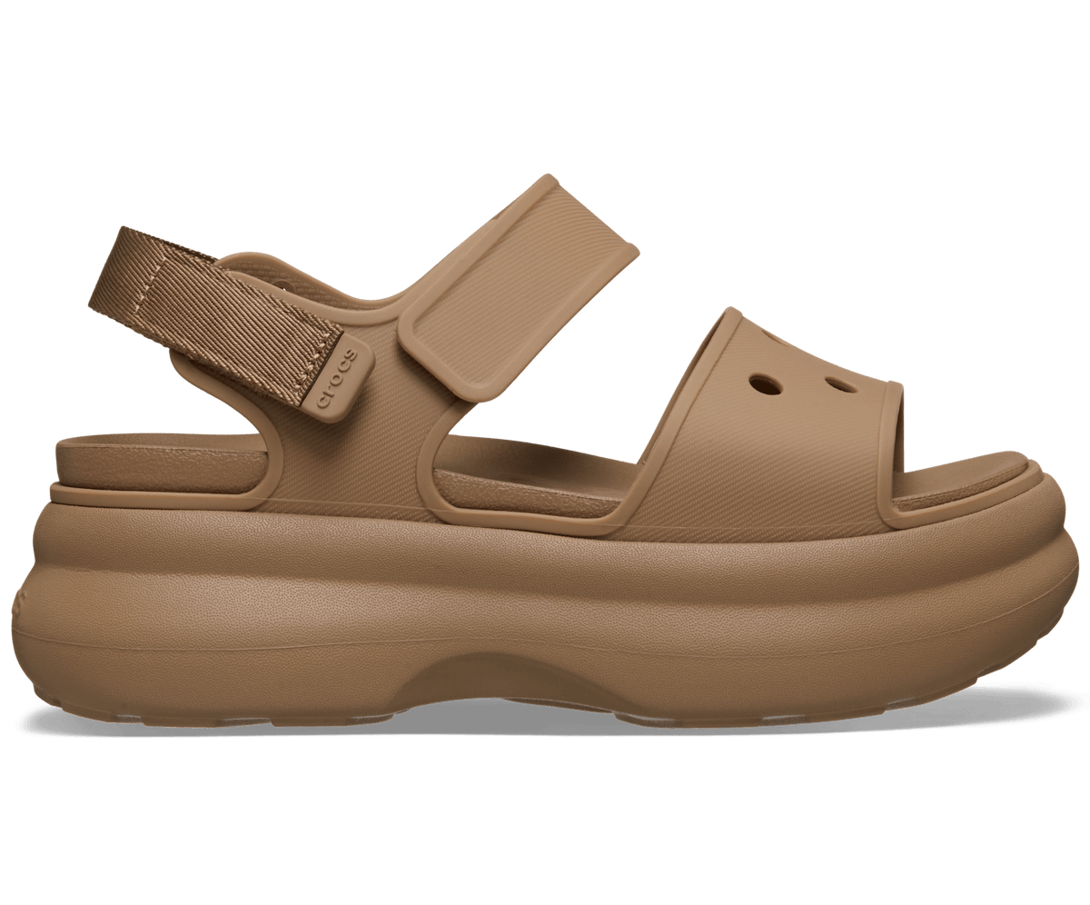 Soho Y-Strap Sandal - Sepia