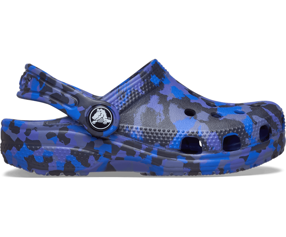 Toddler Classic Confetti Clog - Blue Bolt / Multi