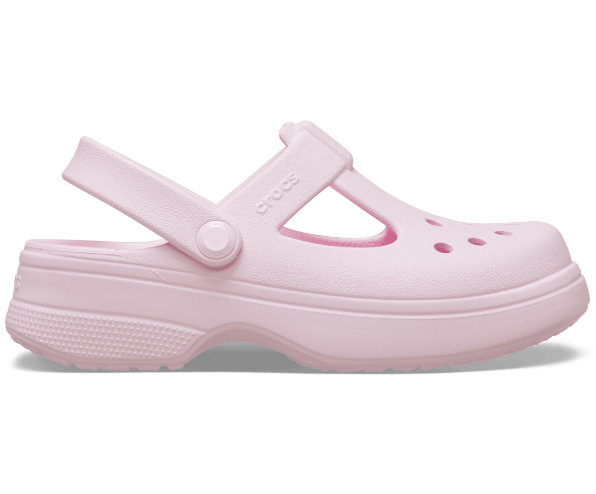 Toddler Classic Mary Jane Clog - Pink Milk