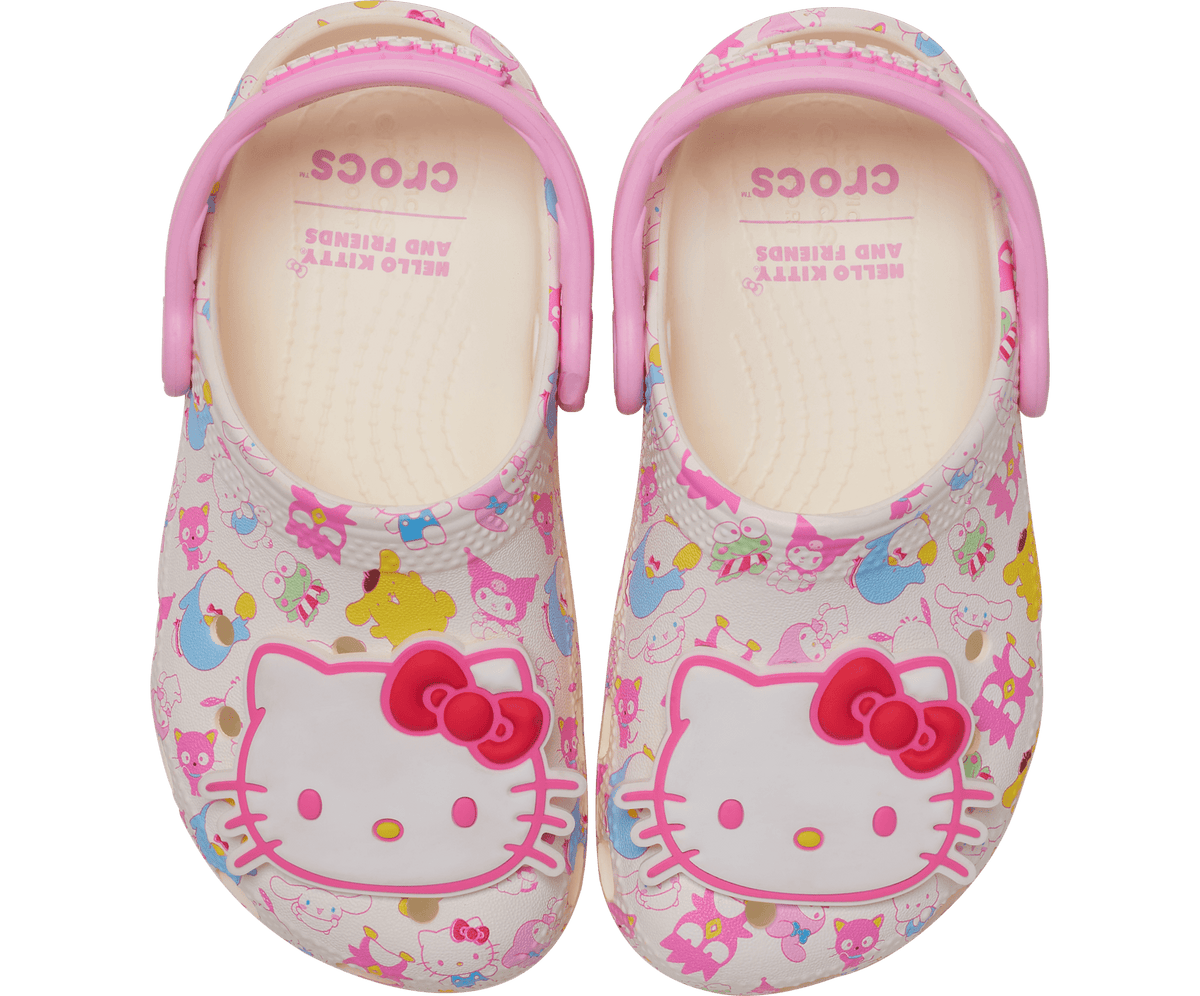 Toddlers’ Hello Kitty® and Friends Pastel Classic Clog - Multi