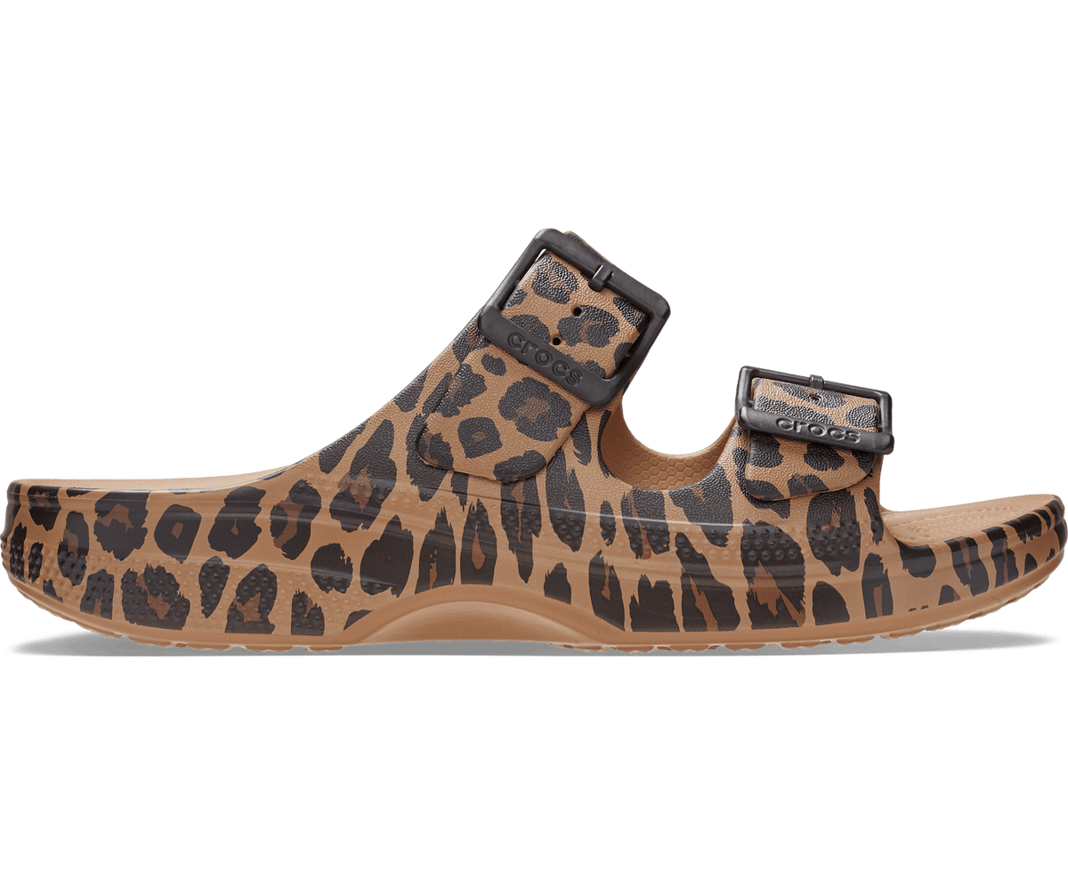 Women's Animal Saturday Sandal - Sepia/Leopard