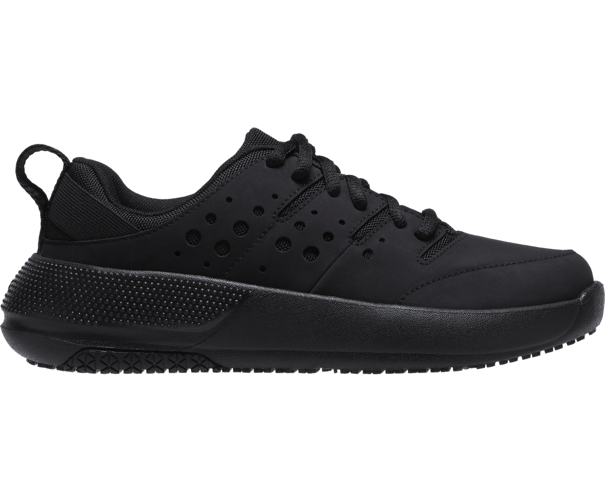 Women's On the Clock Work Sneaker - Triple Black